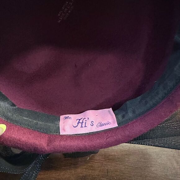 LOT OF 4 VINTAGE WOMENS DRESS HATS - Picture 3 of 16